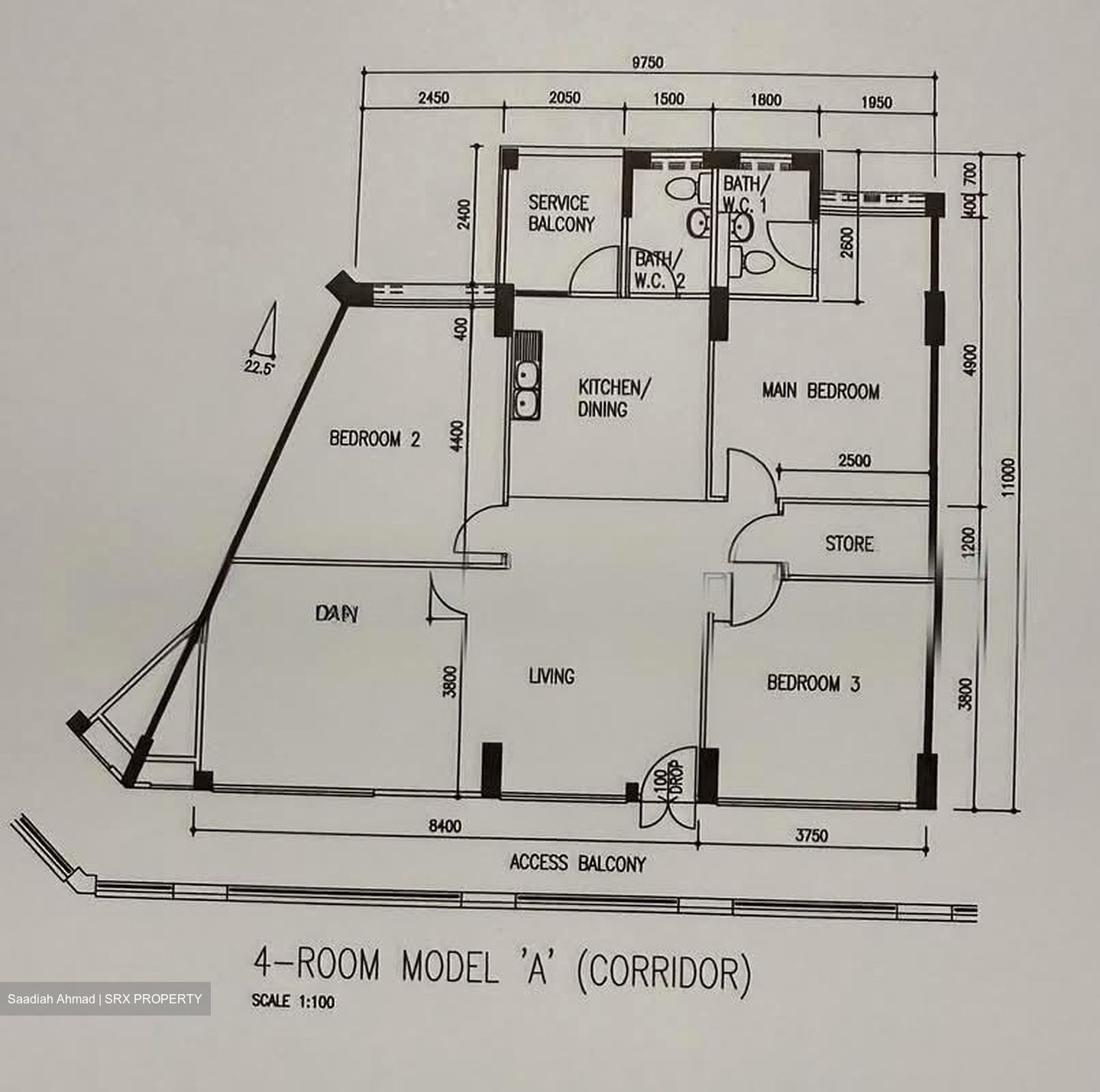 Blk 341 Tampines Street 33 (Tampines), HDB 4 Rooms #538159811